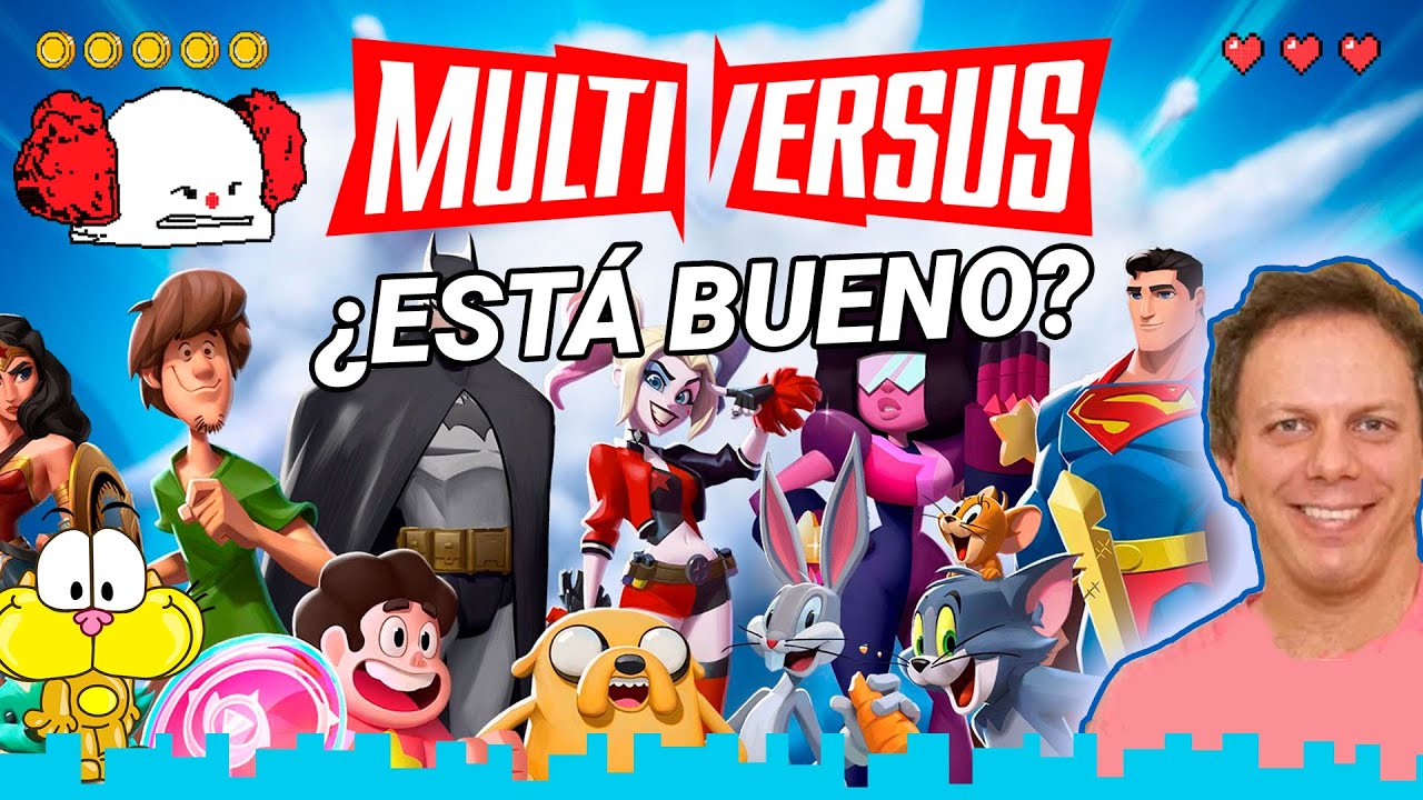 &iquest;Est&aacute; bueno MultiVersus? &iquest;Es mejor que Super Smash?