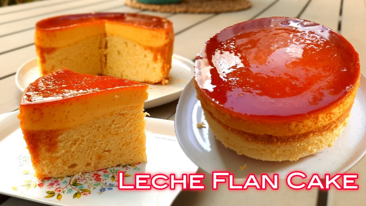 How To Make Leche Flan Cake | Super Easy Recipe