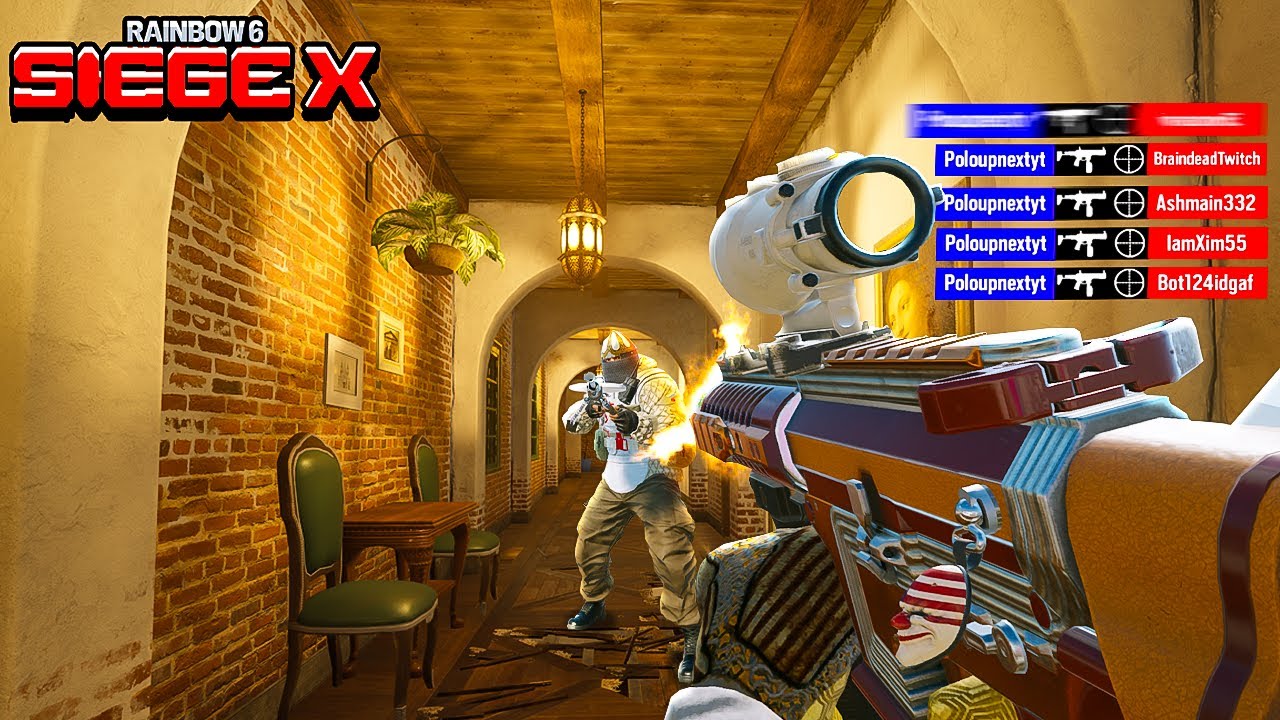 The PDW9 is The Best SMG!