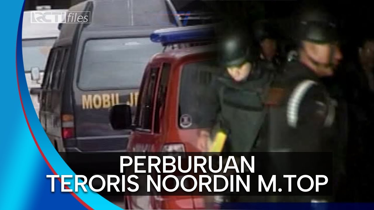 Perburuan Teroris Noordin M Top