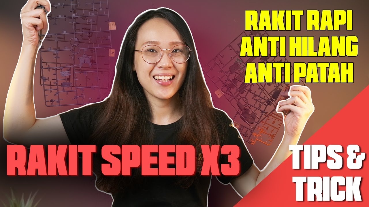 Tips Rakit Gunpla - Model Kit