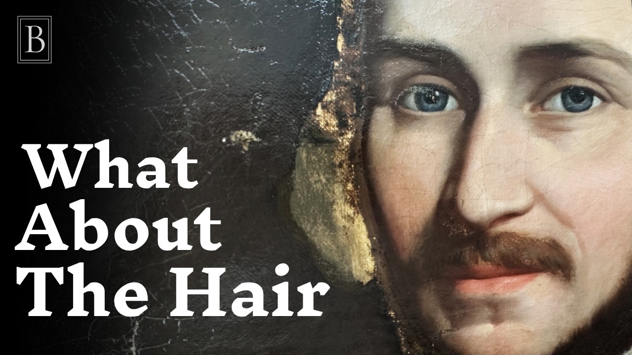 Rebuilding Begins But Somethings Missing -Victorian Portait Restoration - Part 4