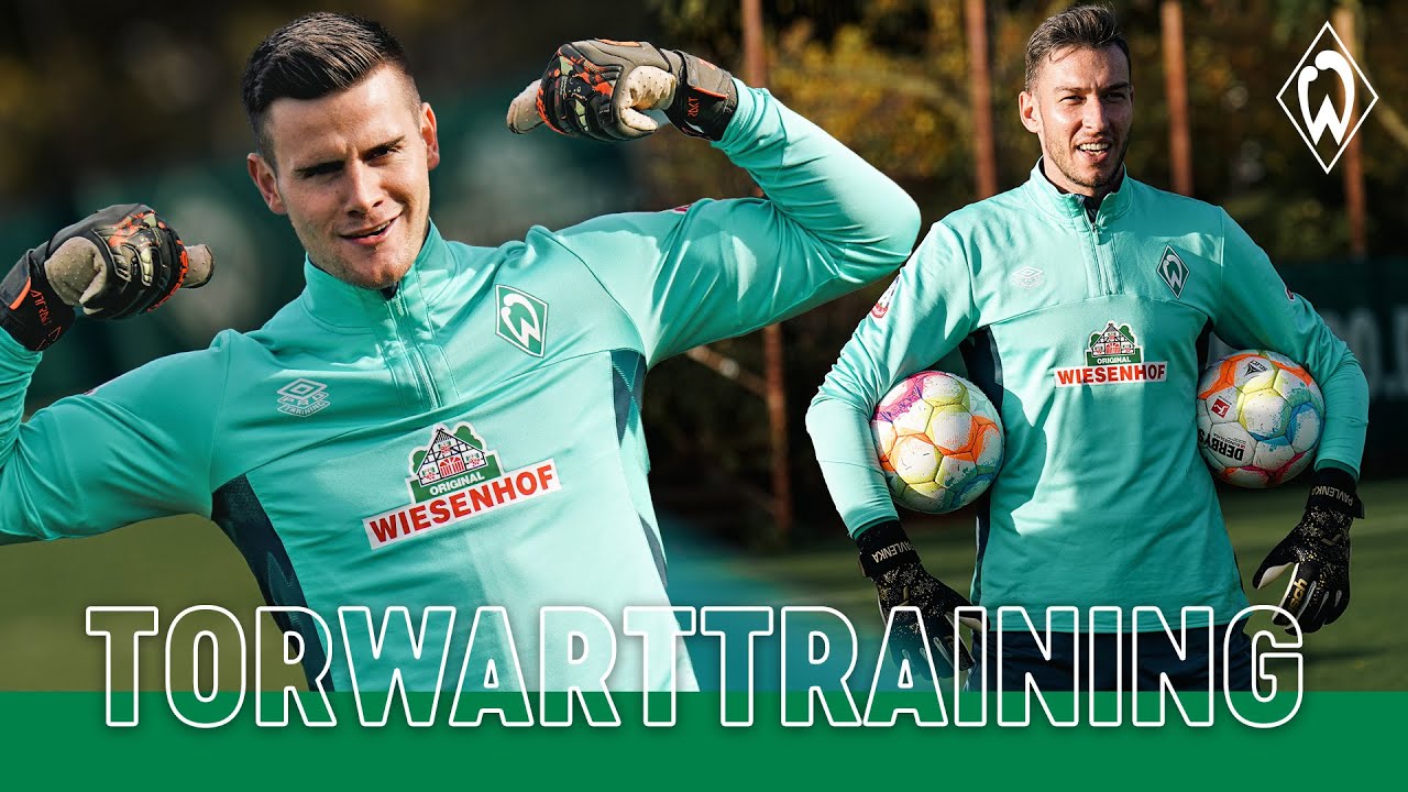Torwarttraining mit Jiri Pavlenka & Michael Zetterer |Torwarttag | SV Werder Bremen