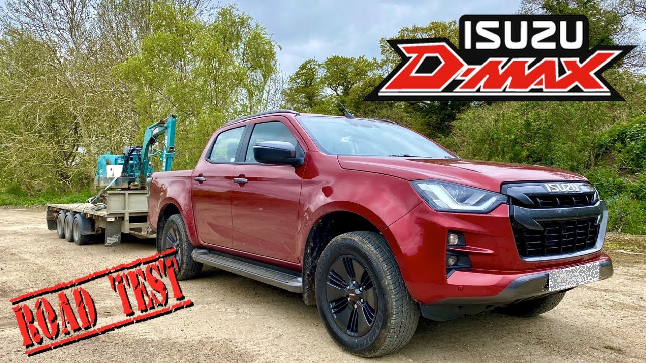 2021 ISUZU D-Max ROAD TEST