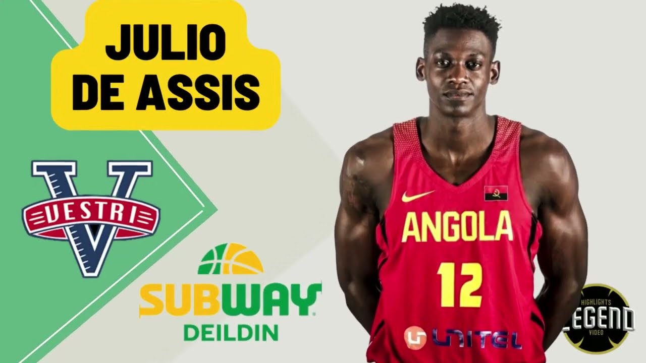 JULIO DE ASSIS MID-SEASON HIGHLIGHTS 2021/2022 / VESTRI / SUBWAY BEILDIN / #14
