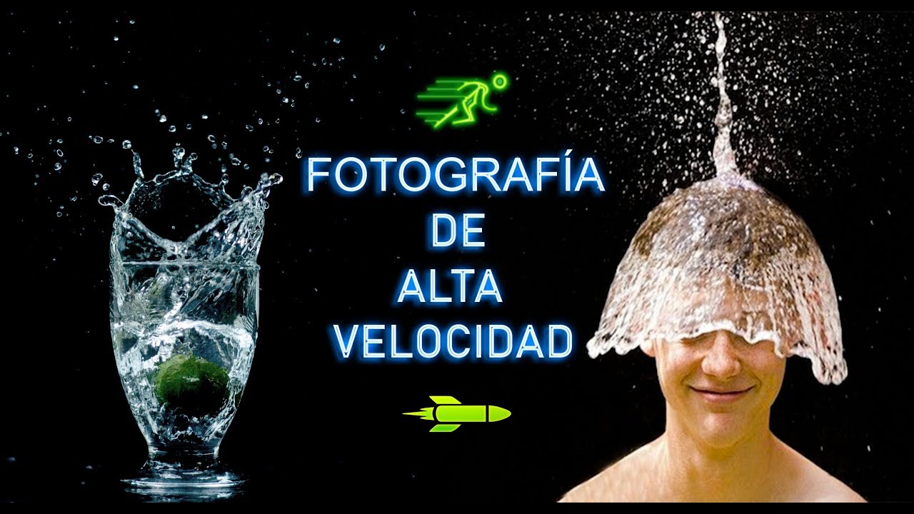 ¿CÓMO HACER FOTOGRAFÍAS DE ALTA VELOCIDAD? | Trucos de fotografía