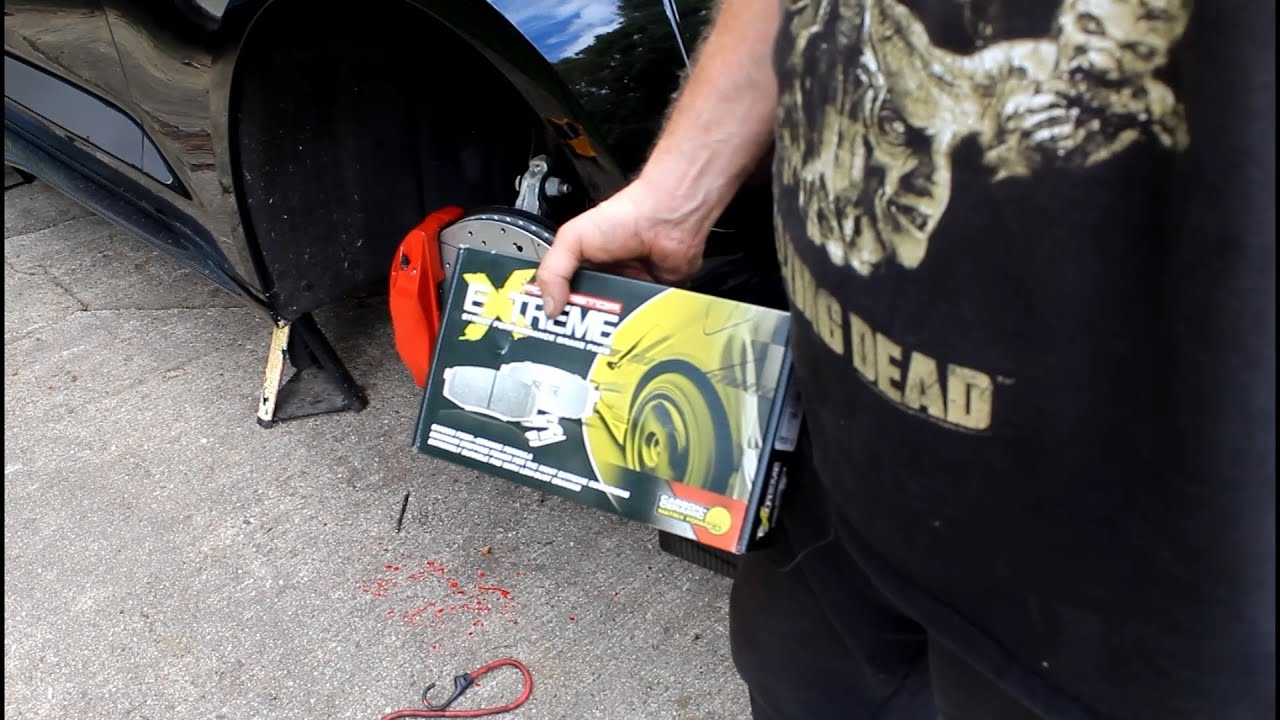 Brakes on a 6th gen camaro and Powerstop extreme pad review