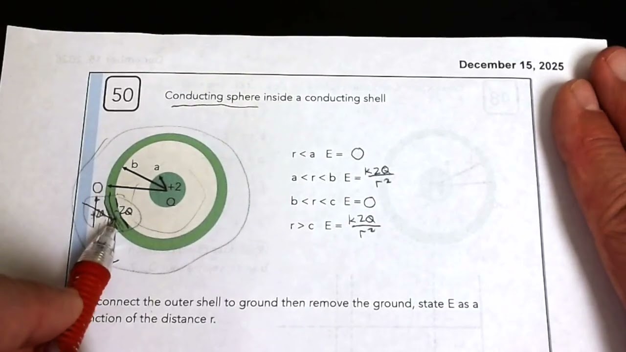 Efield Sphere problems