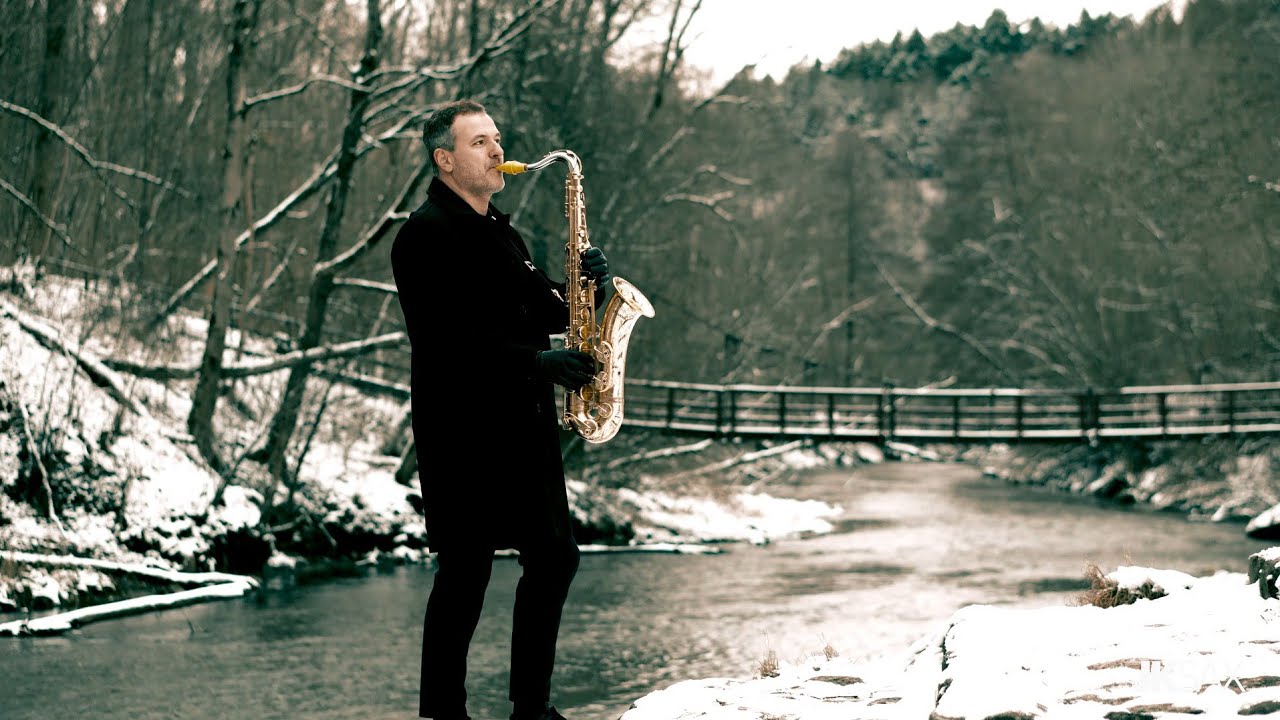 Richard Marx - Right Here Waiting (Saxophone Cover)