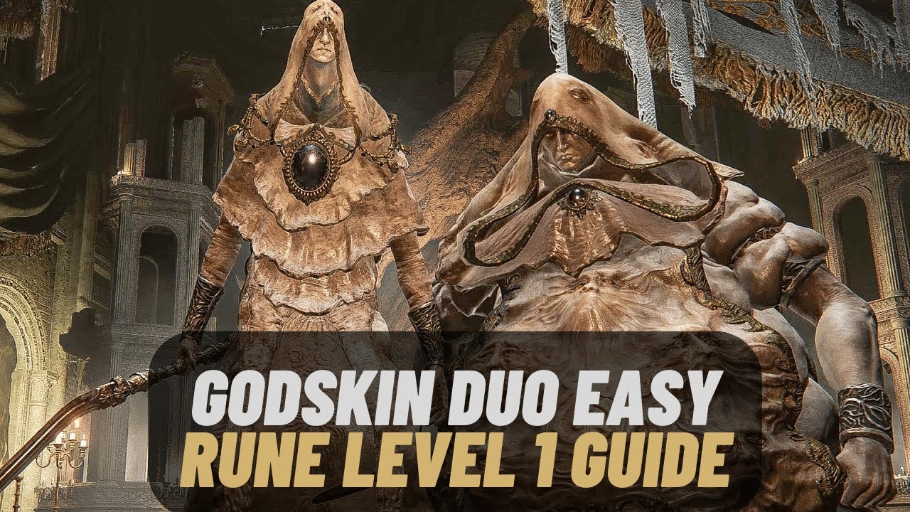 Godskin Duo EASY Rune Level 1 Guide - No Summons