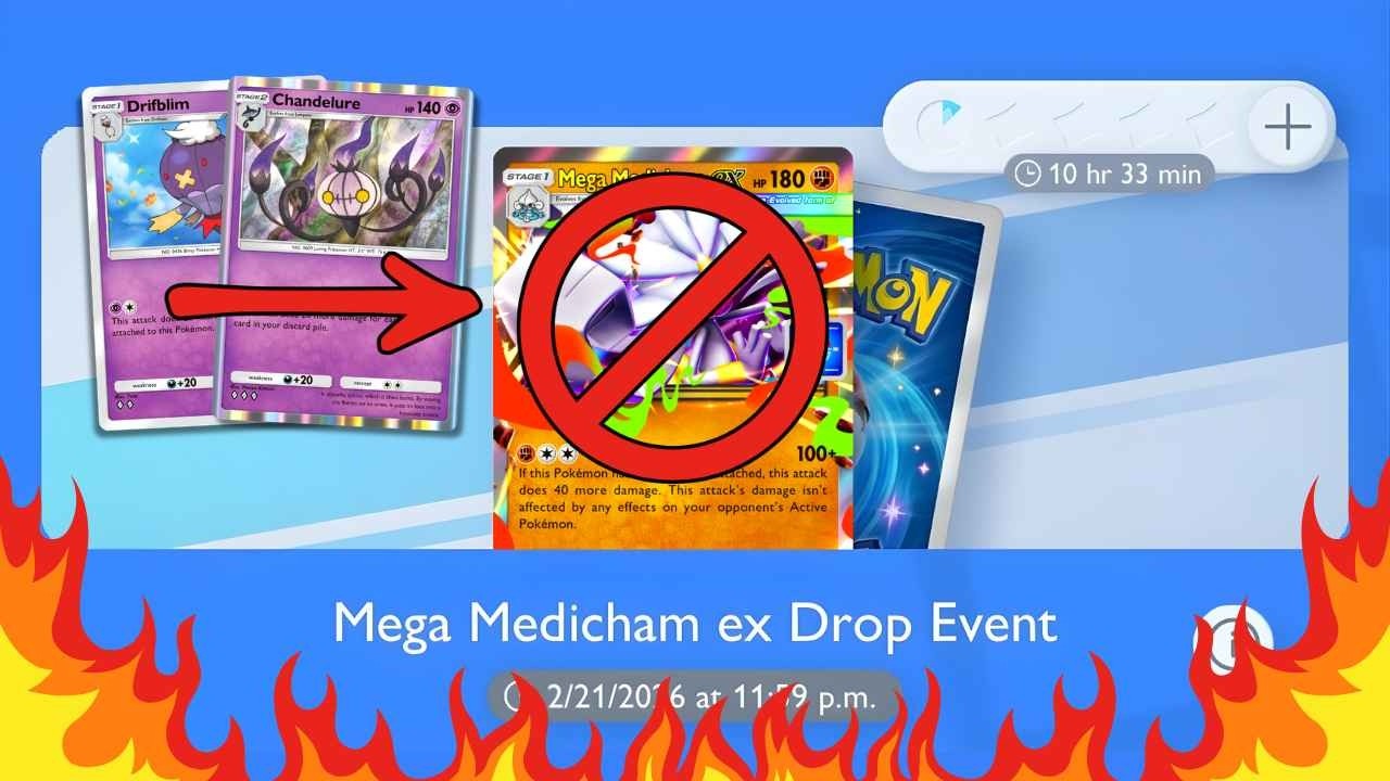 Руководство по завершению события Mega Medicham ex Drop