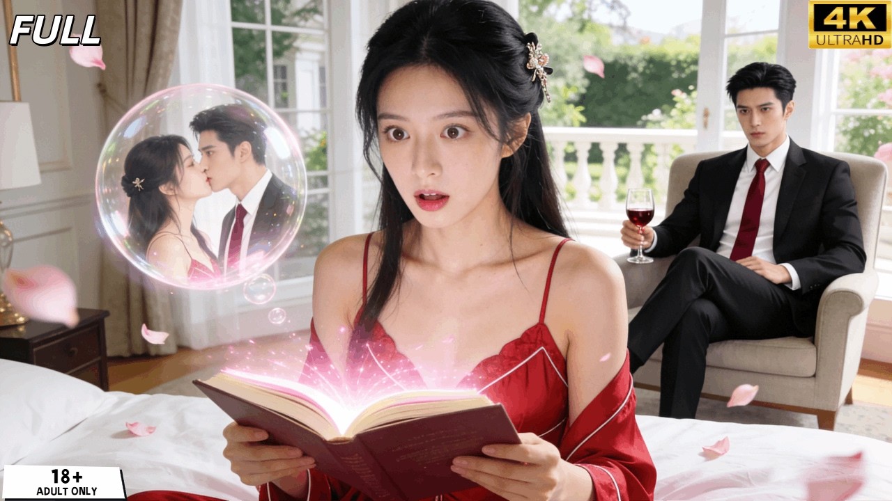 She transmigrated into a novel, the cold CEO hears her thoughts—now his heart melts for her!