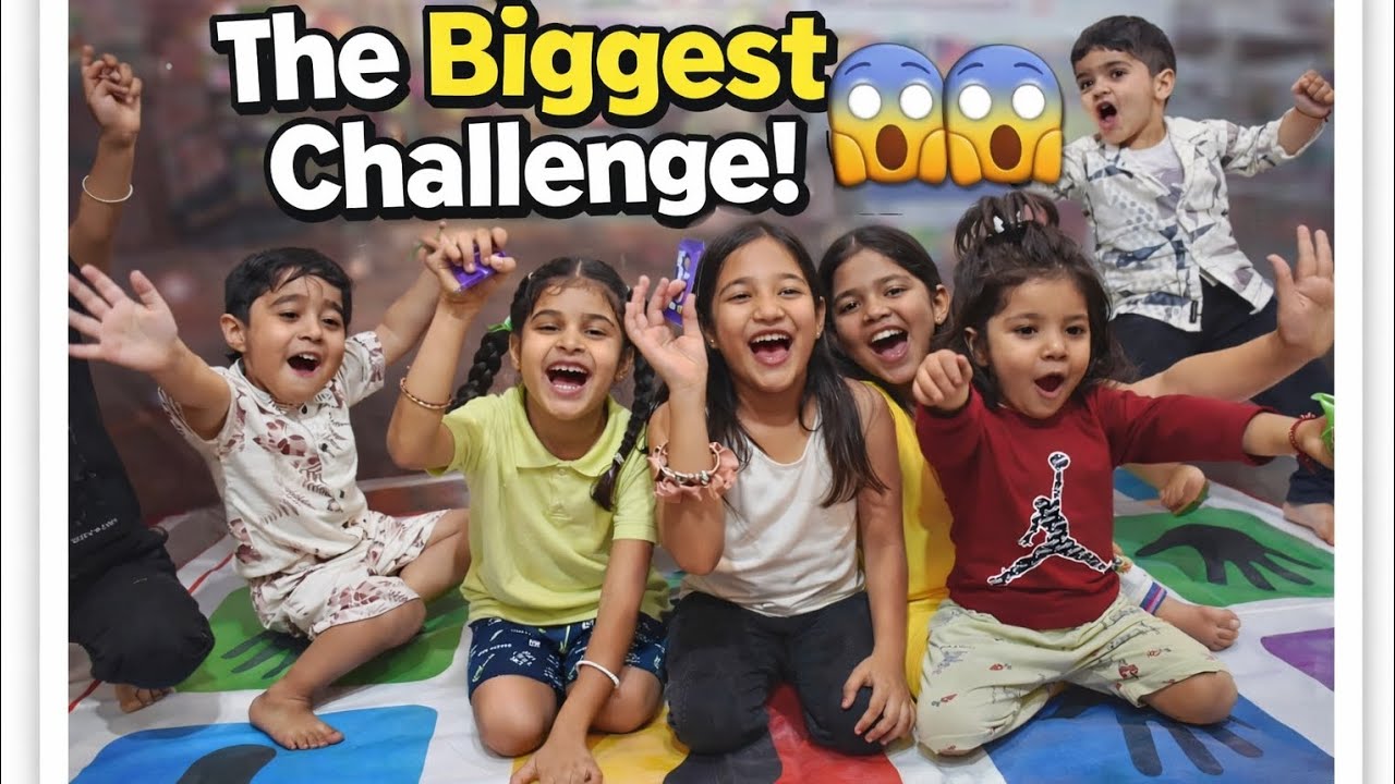 The Biggest Kids Challenge Ever! 😱 Who Will Win? | Daily VLOG #vlog #vibhutibhuandanivlogs