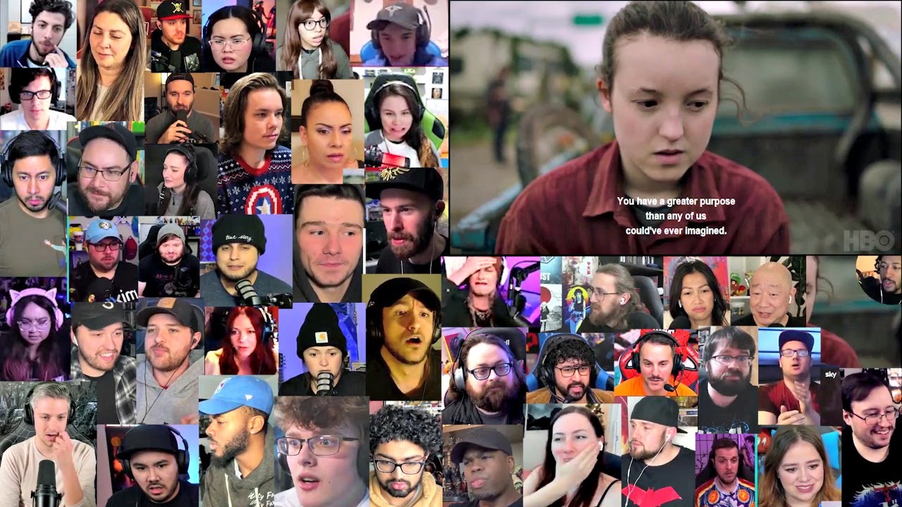 The Last of Us Trailer Reaction Mashup