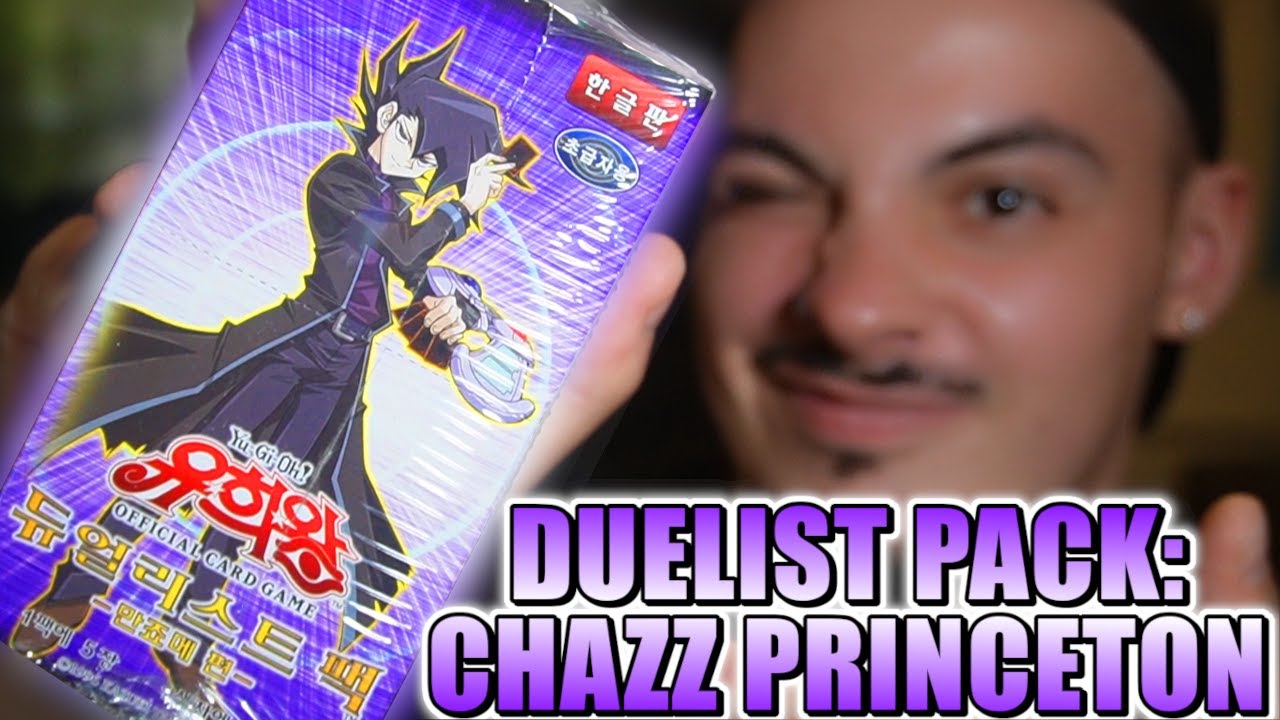 CHAZZ PRINCETON's DECK IN EINER BOX!!! Duelist Pack Chazz Princeton Opening