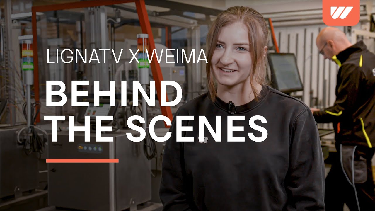 Behind the scenes | Building a WL 4 shredder | LignaTV