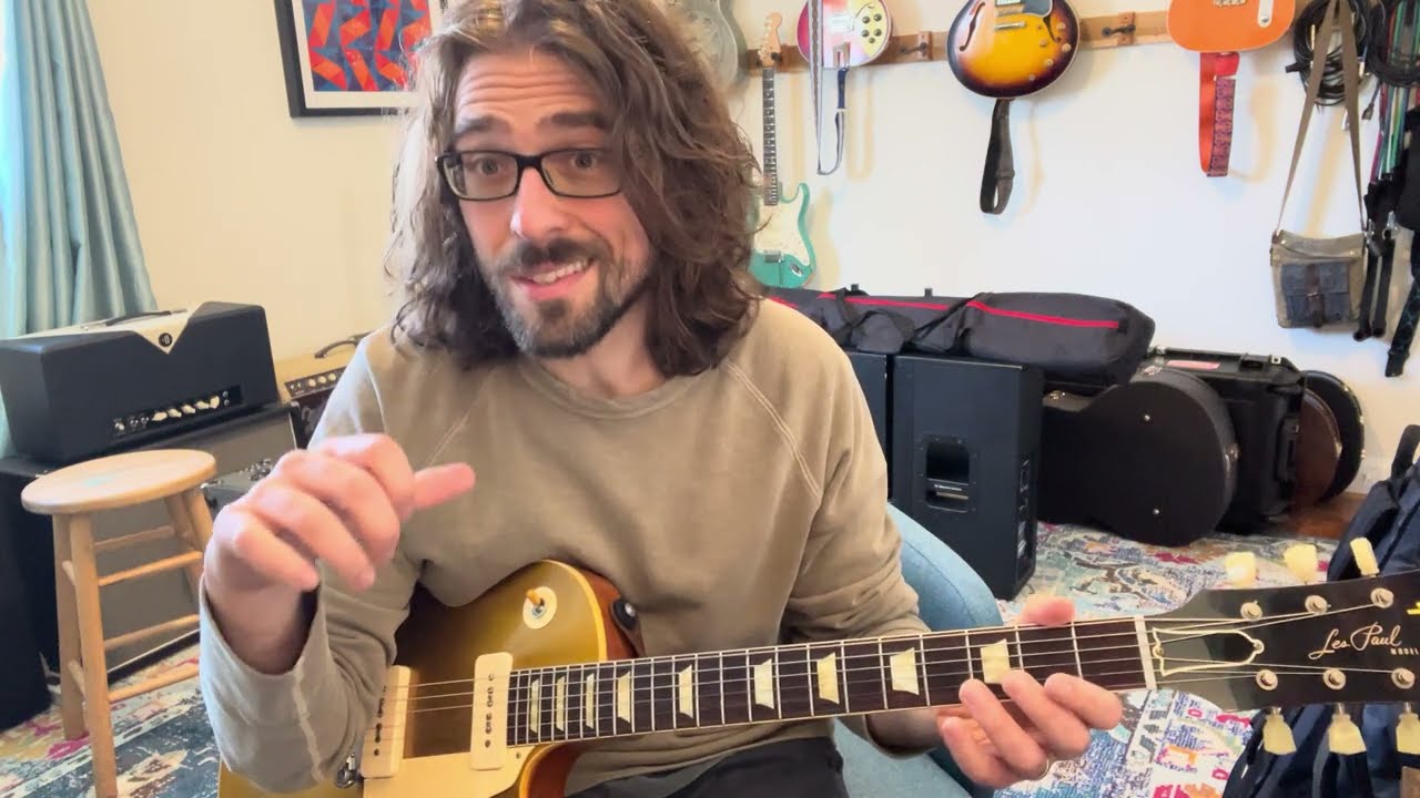 Triads and their inversions…🎸