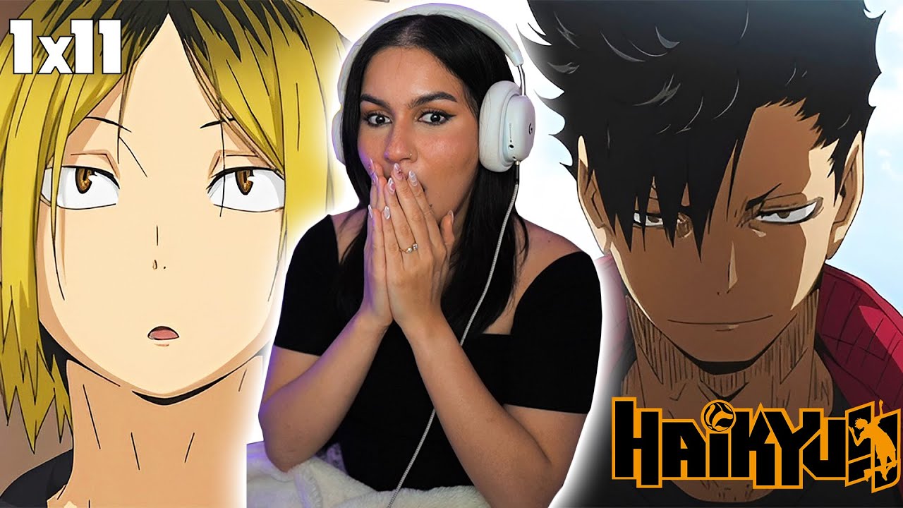 ENTER NEKOMA 😨│FIRST TIME Reaction to HAIKYUU Season 1 Episode 11