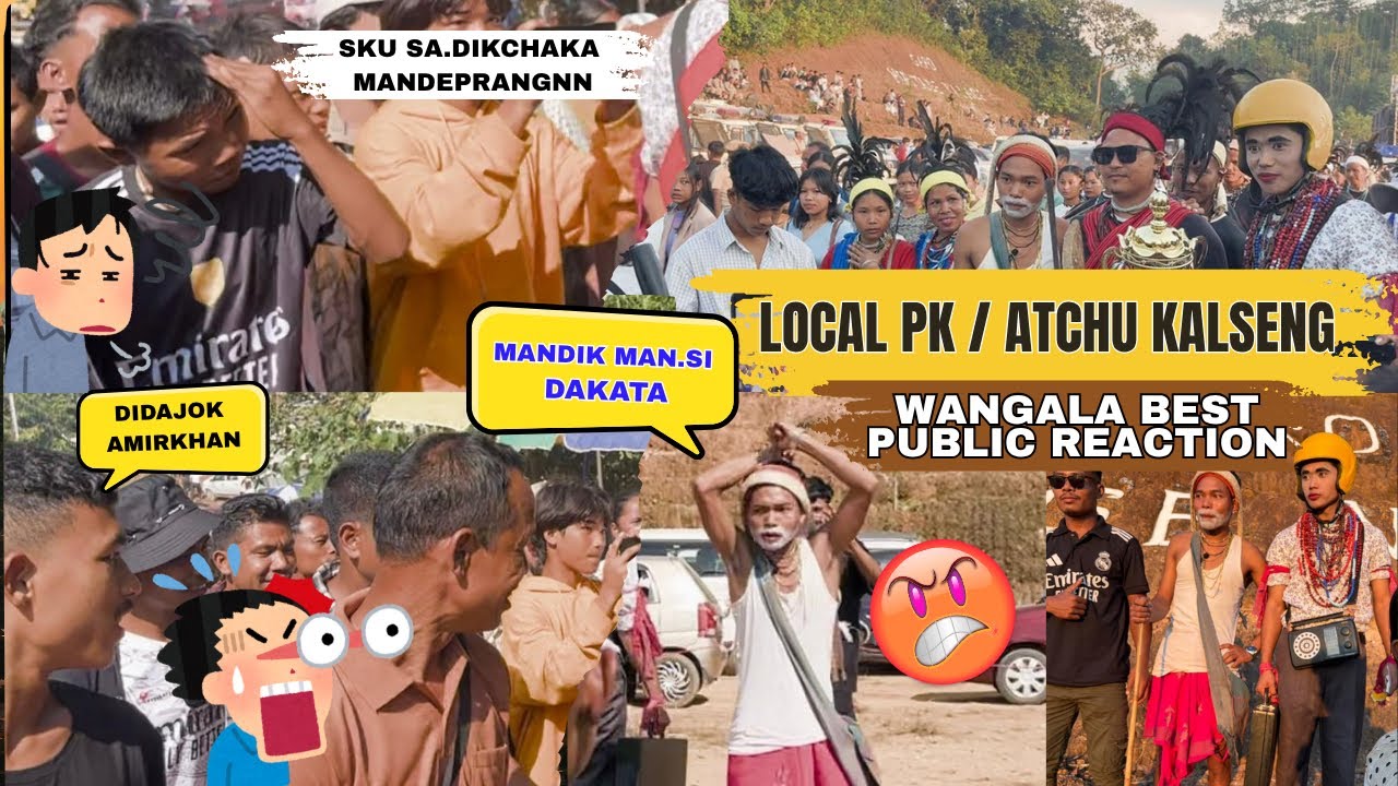 Chibragre Wangalao Na PK ko Nina Rimbadila | public Reaction 