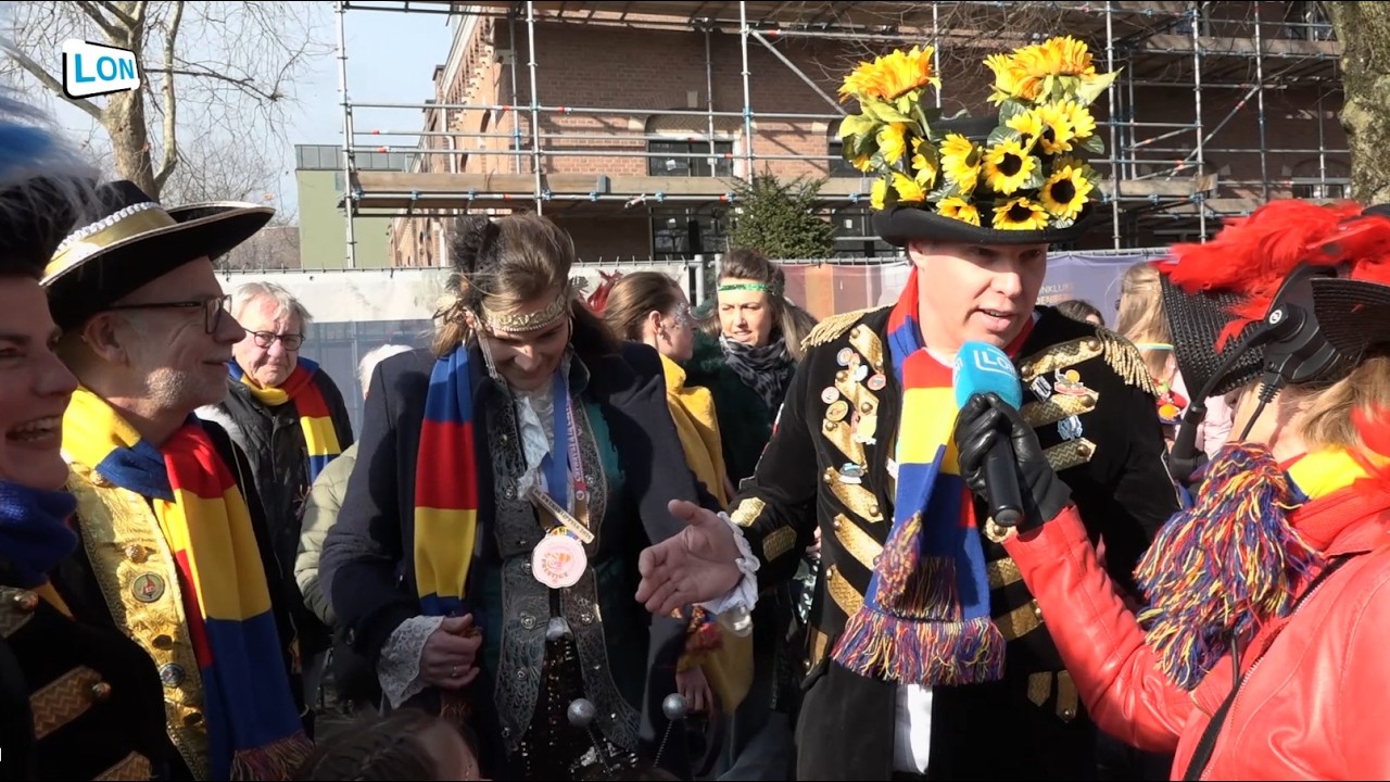 Carnavalsoptocht 2026 door het centrum van Nuenen