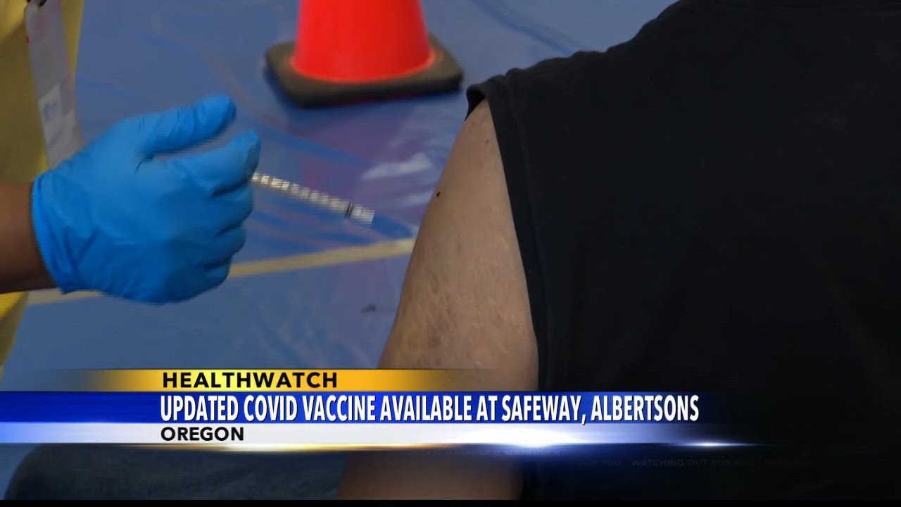 New COVID-19 vaccine available at Oregon Albertsons/Safeway stores