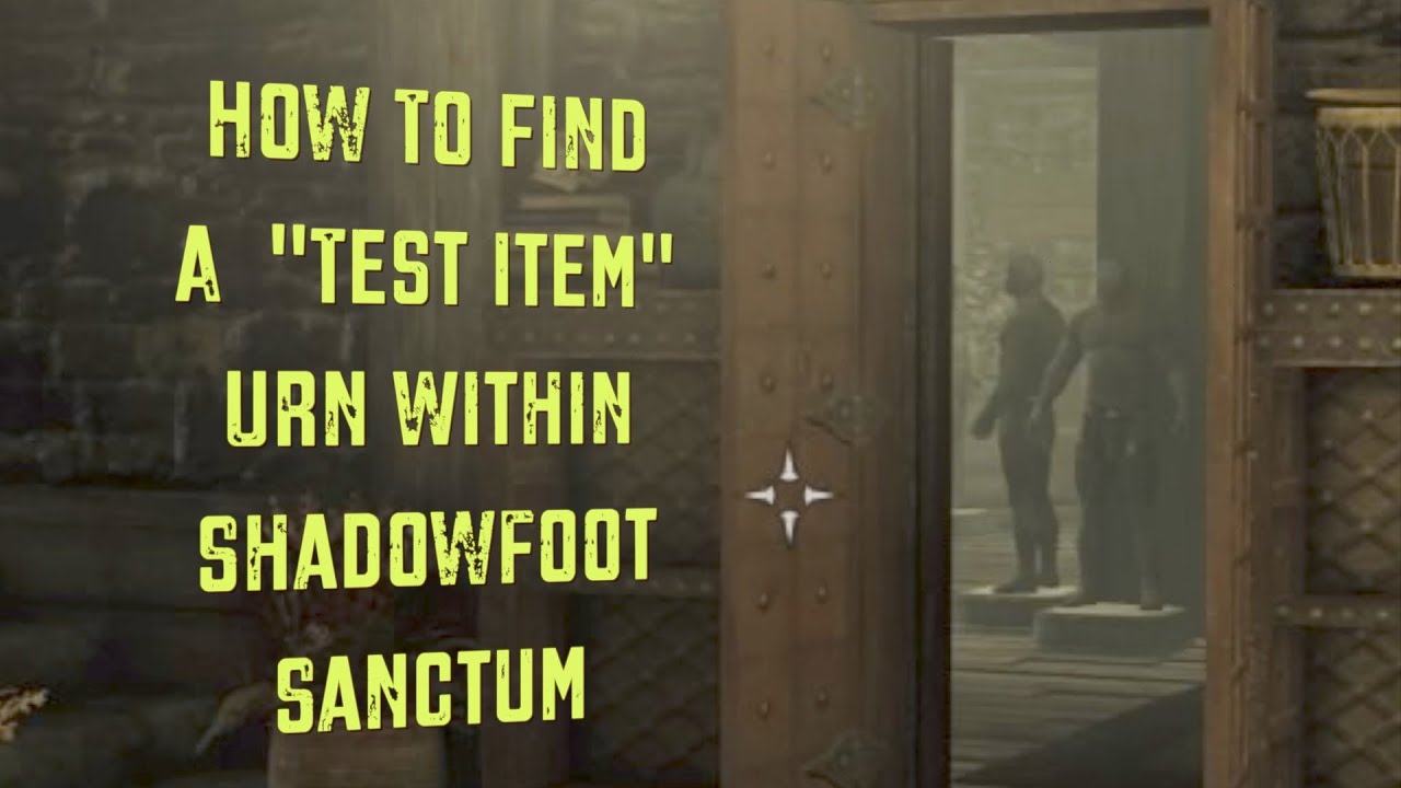Skyrim AE~ How To Find A 