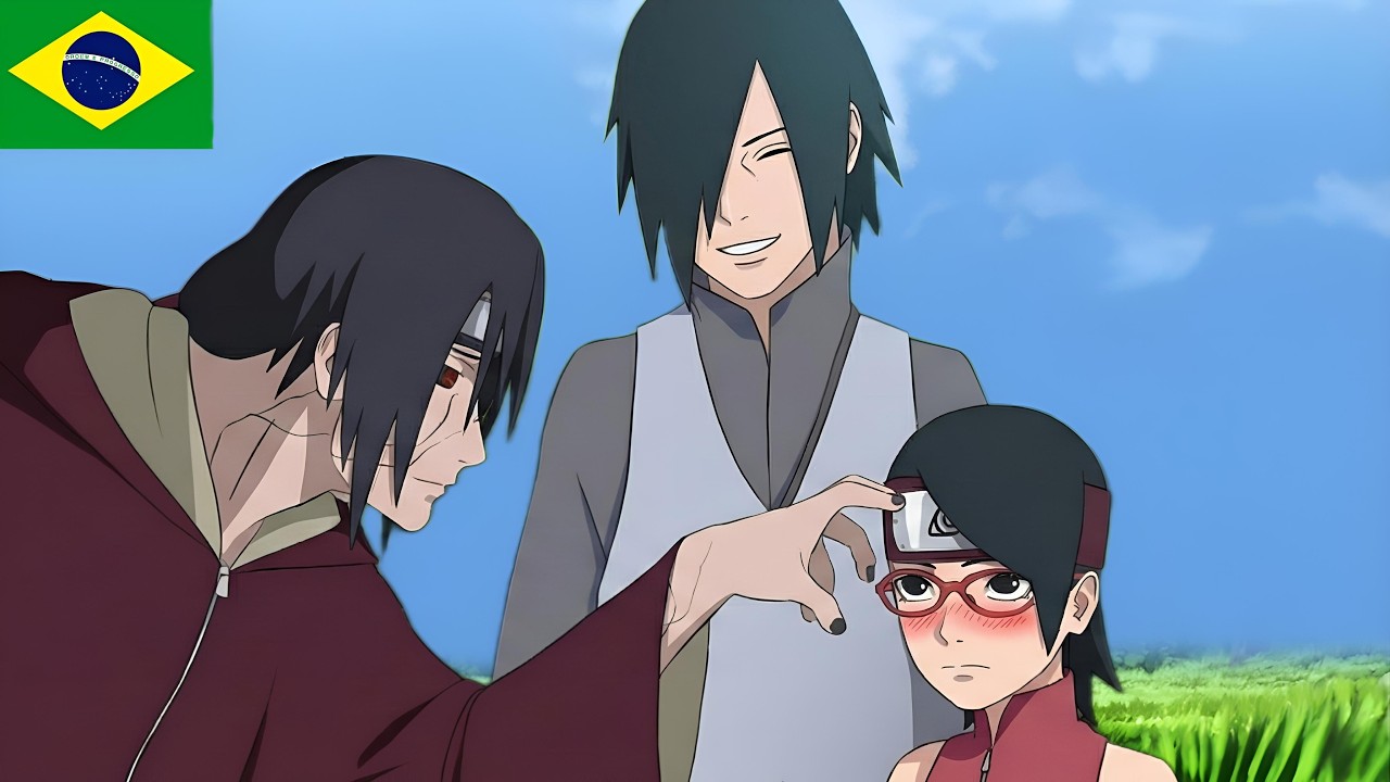 A HIST&Oacute;RIA Completa de SASUKE Uchiha &ndash; Da Vingan&ccedil;a ao Sacrif&iacute;cio Final em Boruto