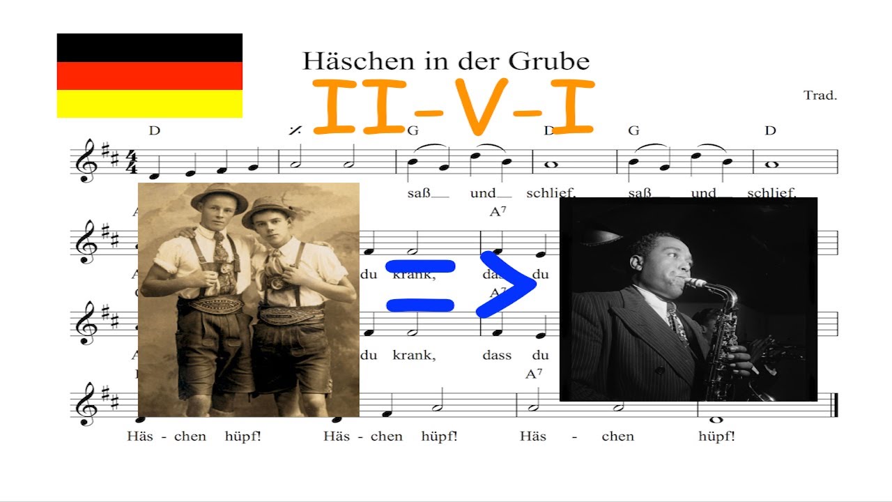 Harmonizing a German Folk Song like a Jazz Standard (Jazz Harmony Lesson)