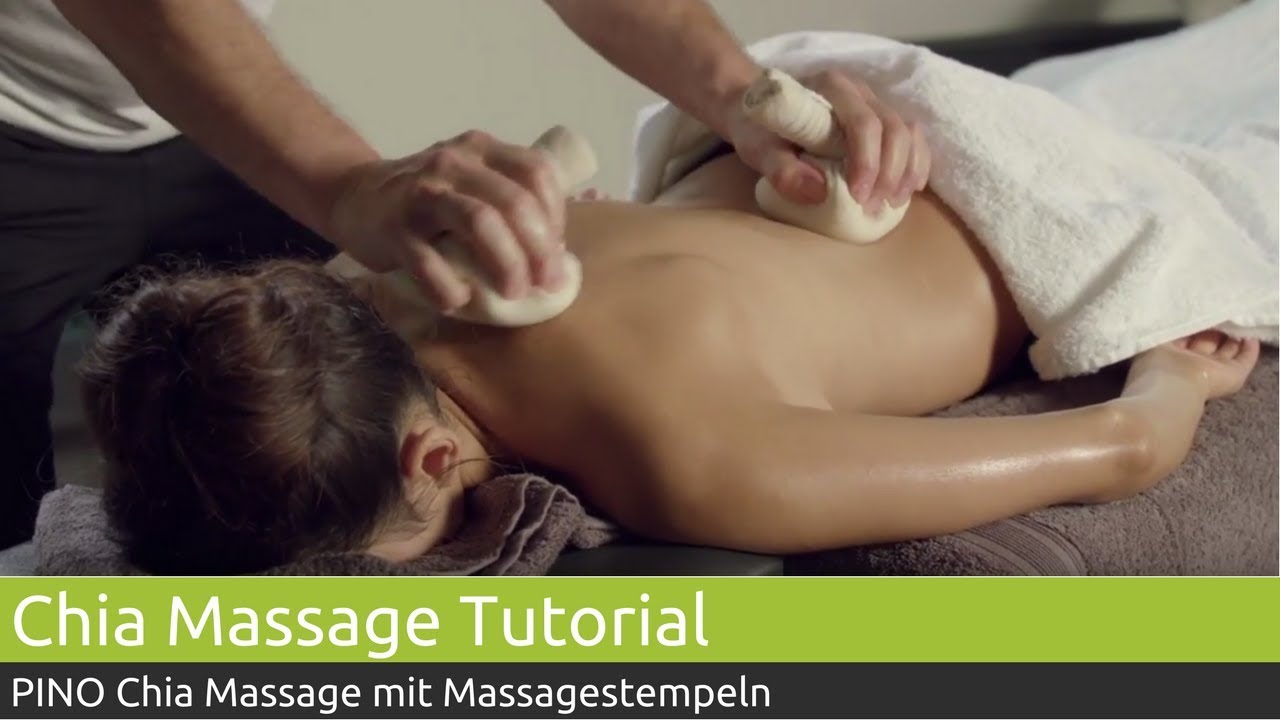 Chia-Massage mit Massagestempeln Tutorial | PINO Massage