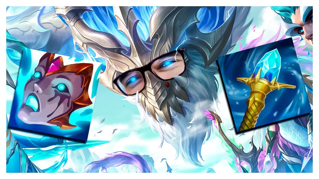 BUFARAM DEMAIS O AURELION, TÁ MUITO FORTE!