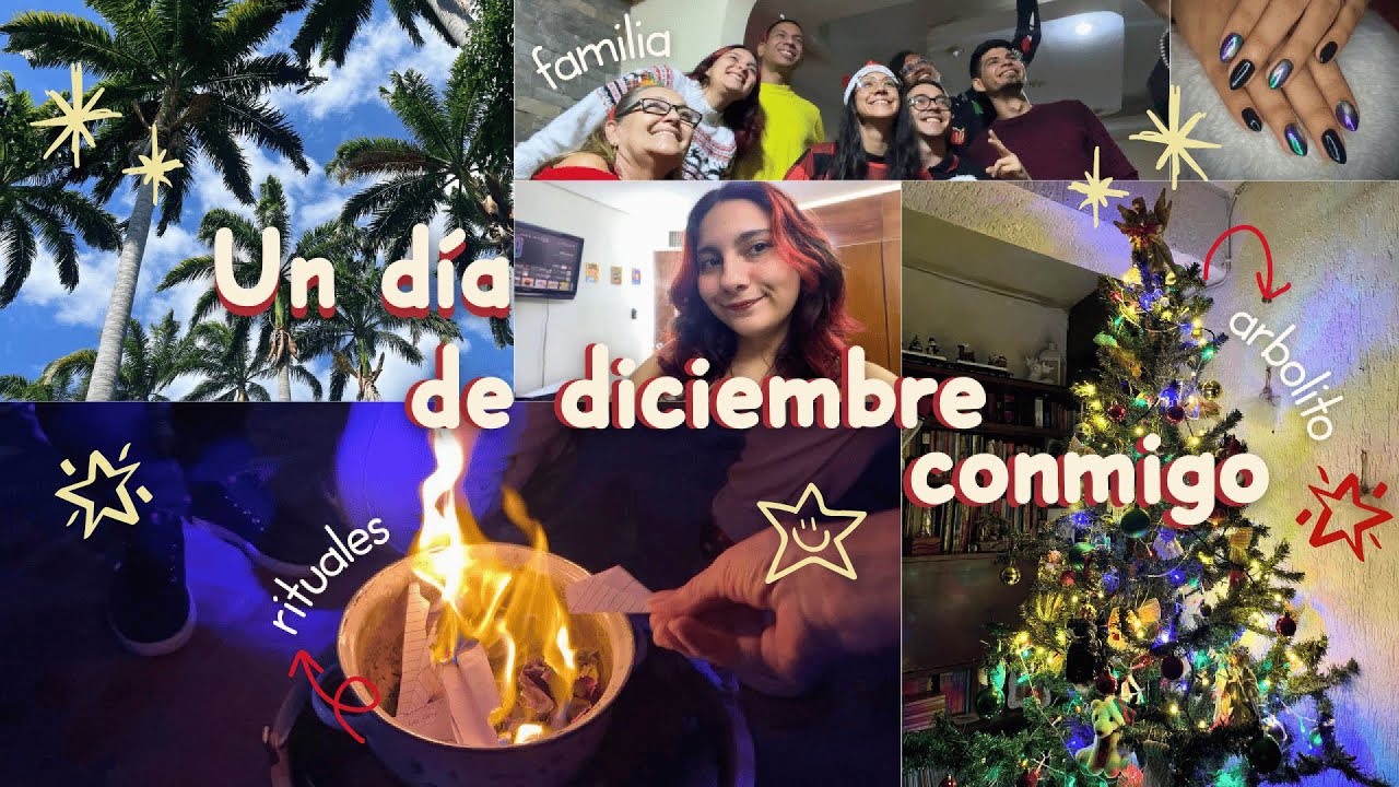 Bazar, uñitas y rituales navideños l Vlog 13