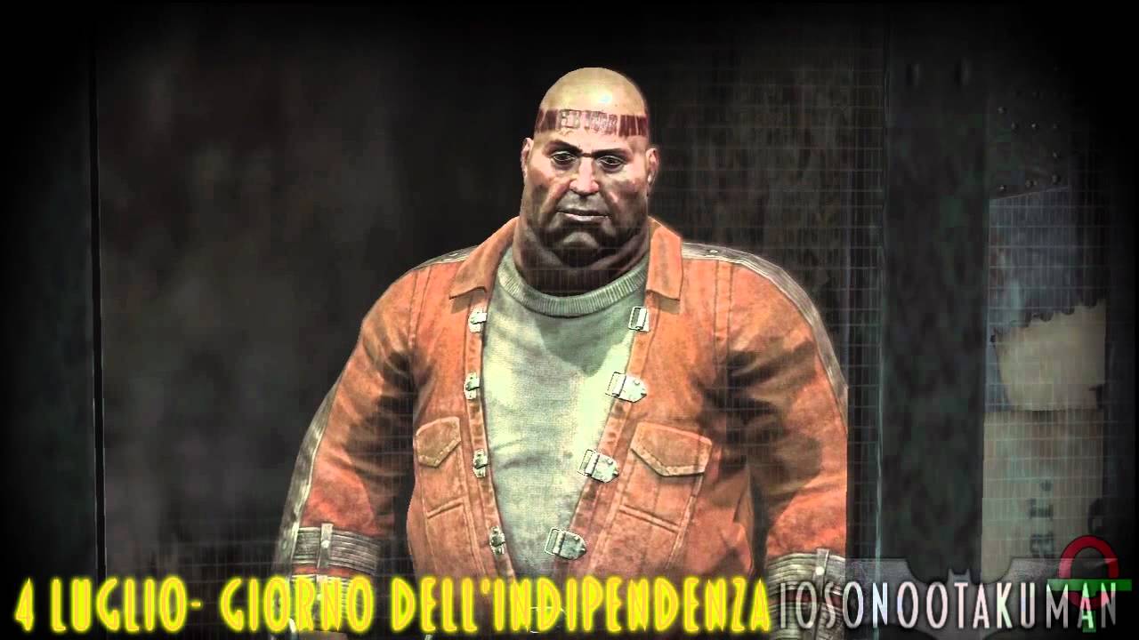 Batman: Arkham City (ITA)- L'Uomo Calendario