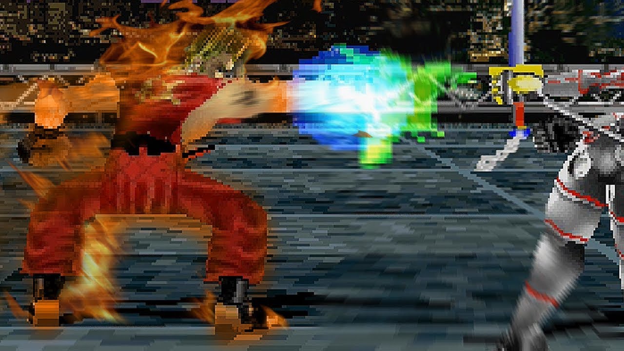 [TAS] Tekken - Paul Phoenix
