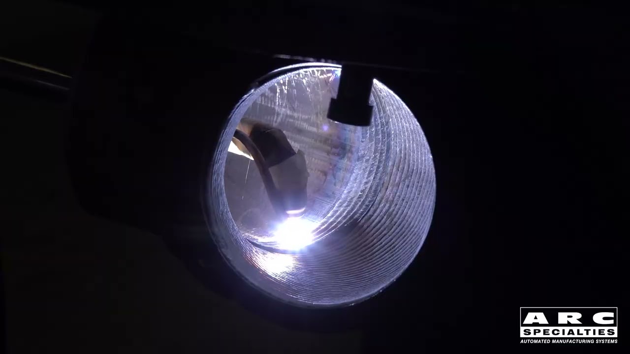 Internal Weld Cladding of Elbows