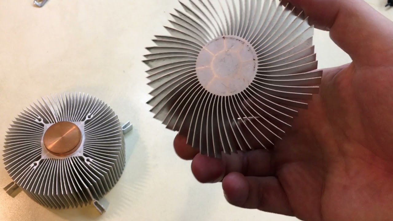 Переделываем радиатор от LGA 775 на LGA 1151, 1155, 1150