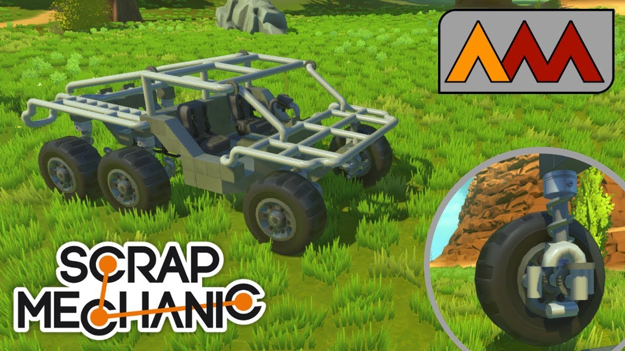 Off Road, Dual Drive system |  Scrap Mechanic