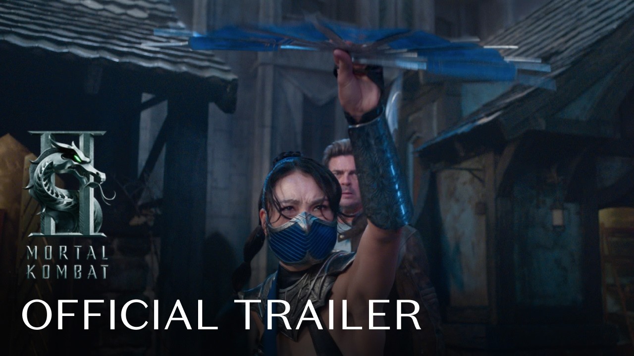 MORTAL KOMBAT II (Adeline Rudolph, Tati Gabrielle) Official Trailer