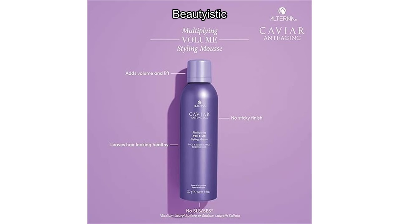 Обзор мусса для объема Alterna Haircare CAVIAR: подходит ли он для тонких волос?