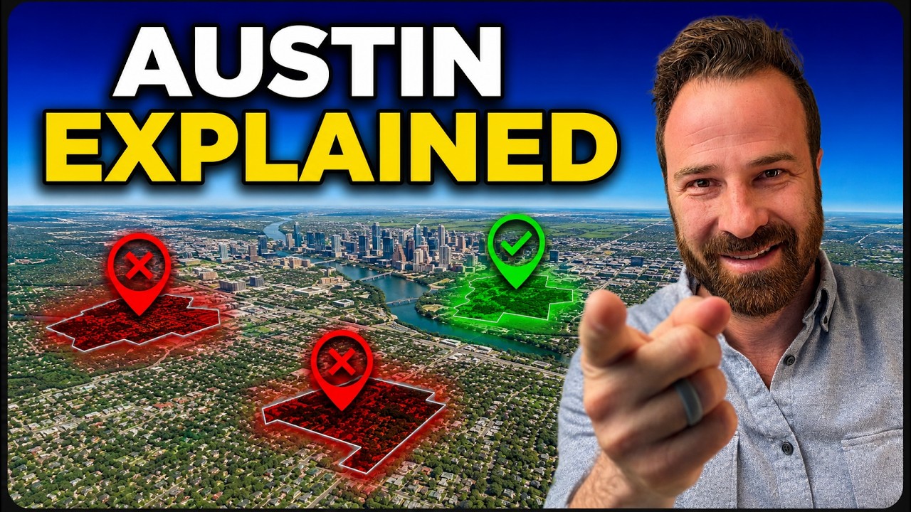 The BEST Neighborhoods to Move to in Austin Texas (From a Local)