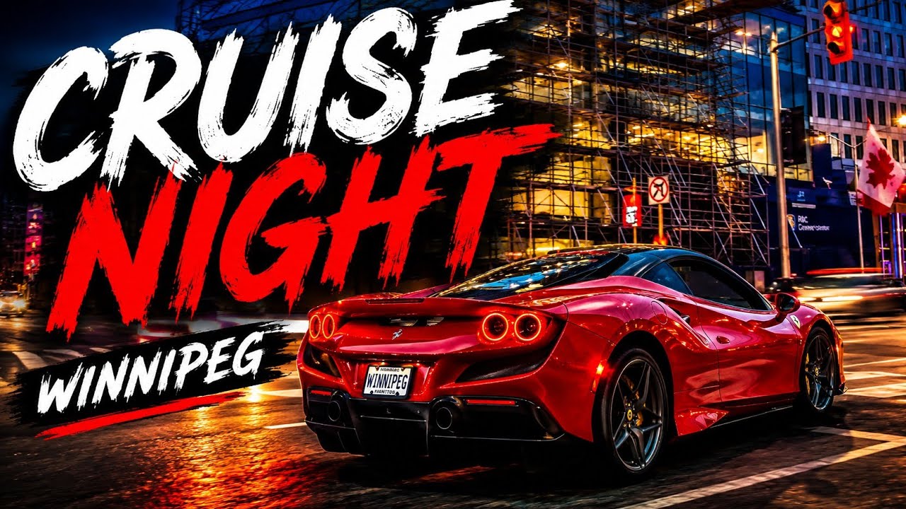 Sunday Cruise Night Winnipeg 
