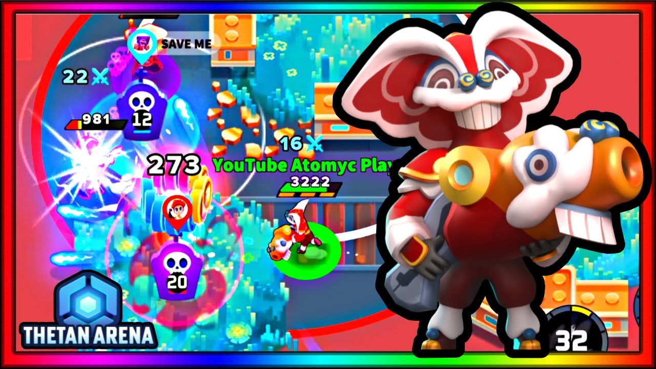 Thetan Arena Serp Gameplay - Strategy Guide + Tips & Tricks! #thetangiftlink