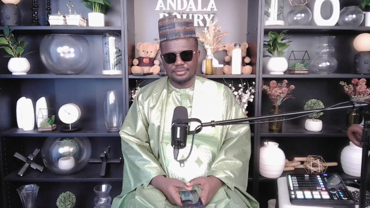Cheikh Ahmed Cissé En Live