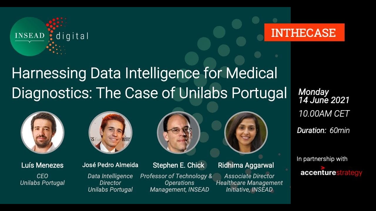 Harnessing Data Intelligence for Medical Diagnostics: The Case of Unilabs Portugal w/ Steve Chick