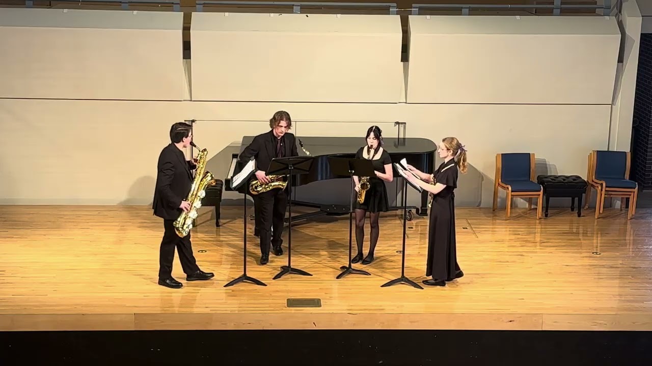 2025 Rembrandt Young Artists Finalist: Aureum Quartet