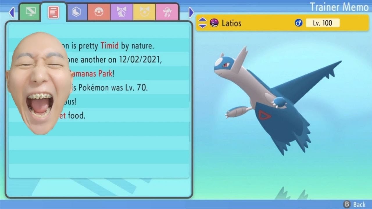 Latios Sweep Team for Master class Battle Tower! | Pokemon Brilliant Diamond Shining Pearl (BDSP)