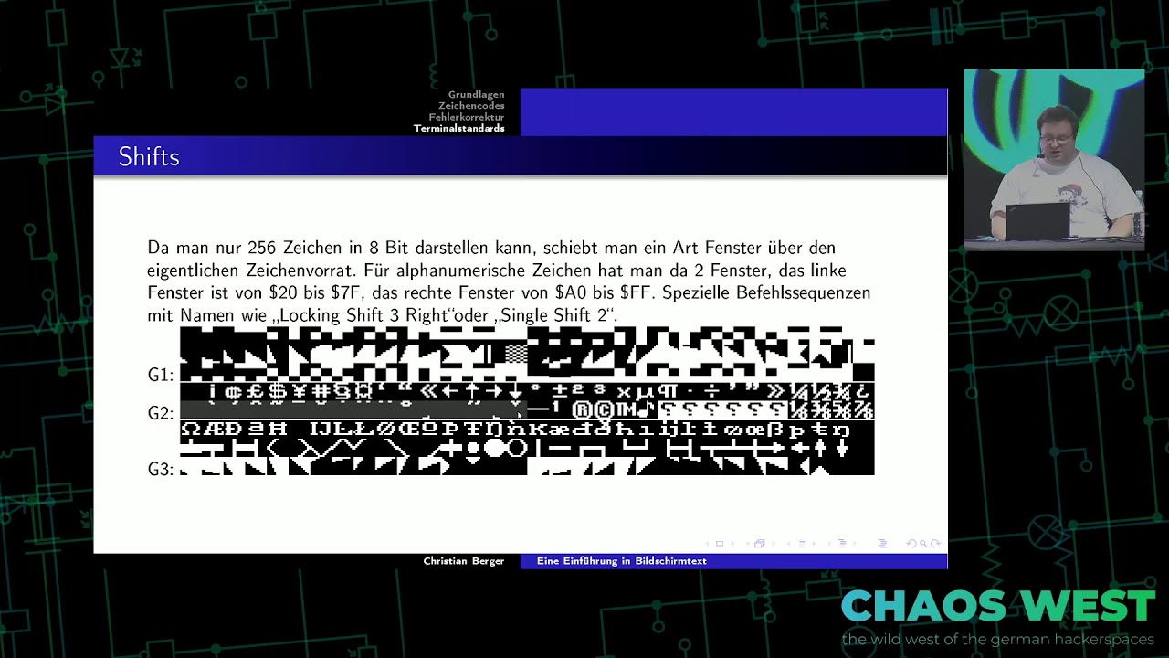 35C3 ChaosWest -  Eine Einf&uuml;hrung in Bildschirmtext