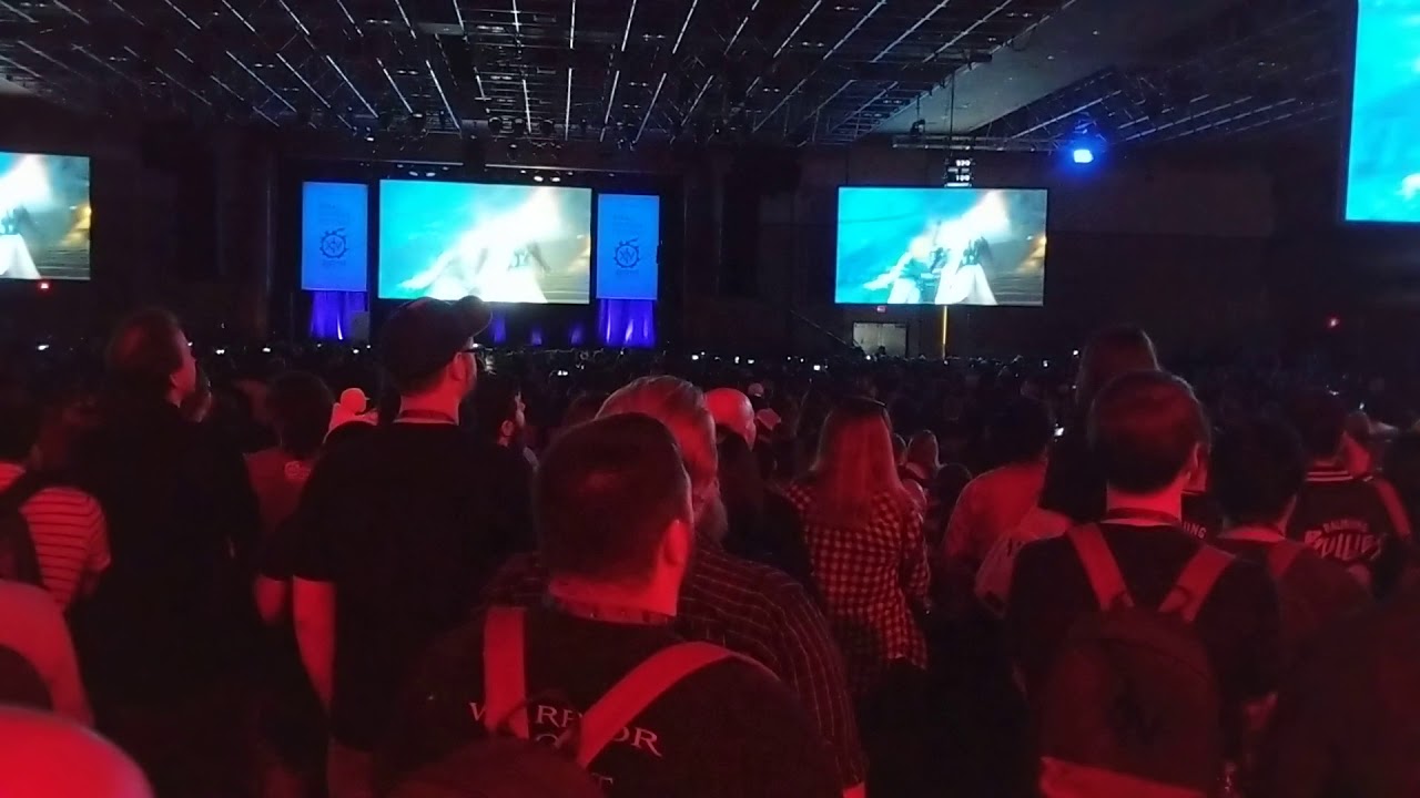 FFXIV 2018 Fanfest, 5.0 announcement reaction video! Shadowbringers!