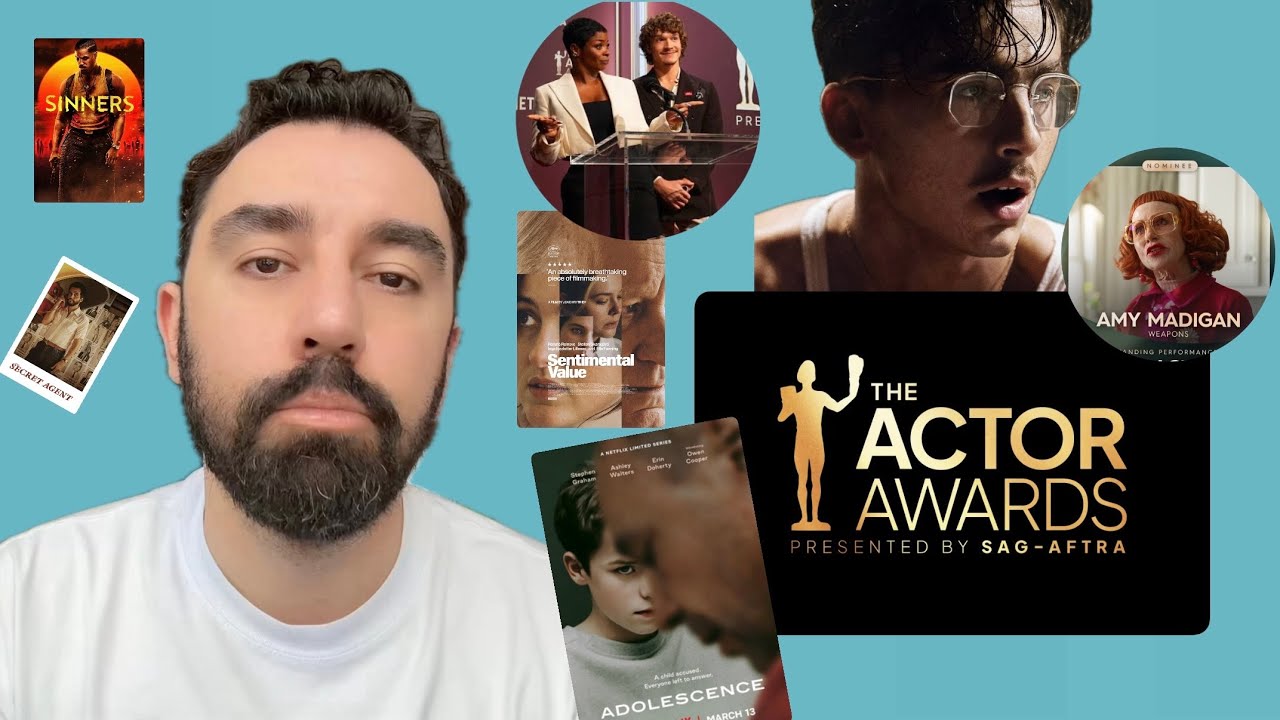 OSCAR YARIŞI KIZIŞIYOR | Actors Awards Adaylarını Yorumluyoruz | ÖDÜL SEZONU #2