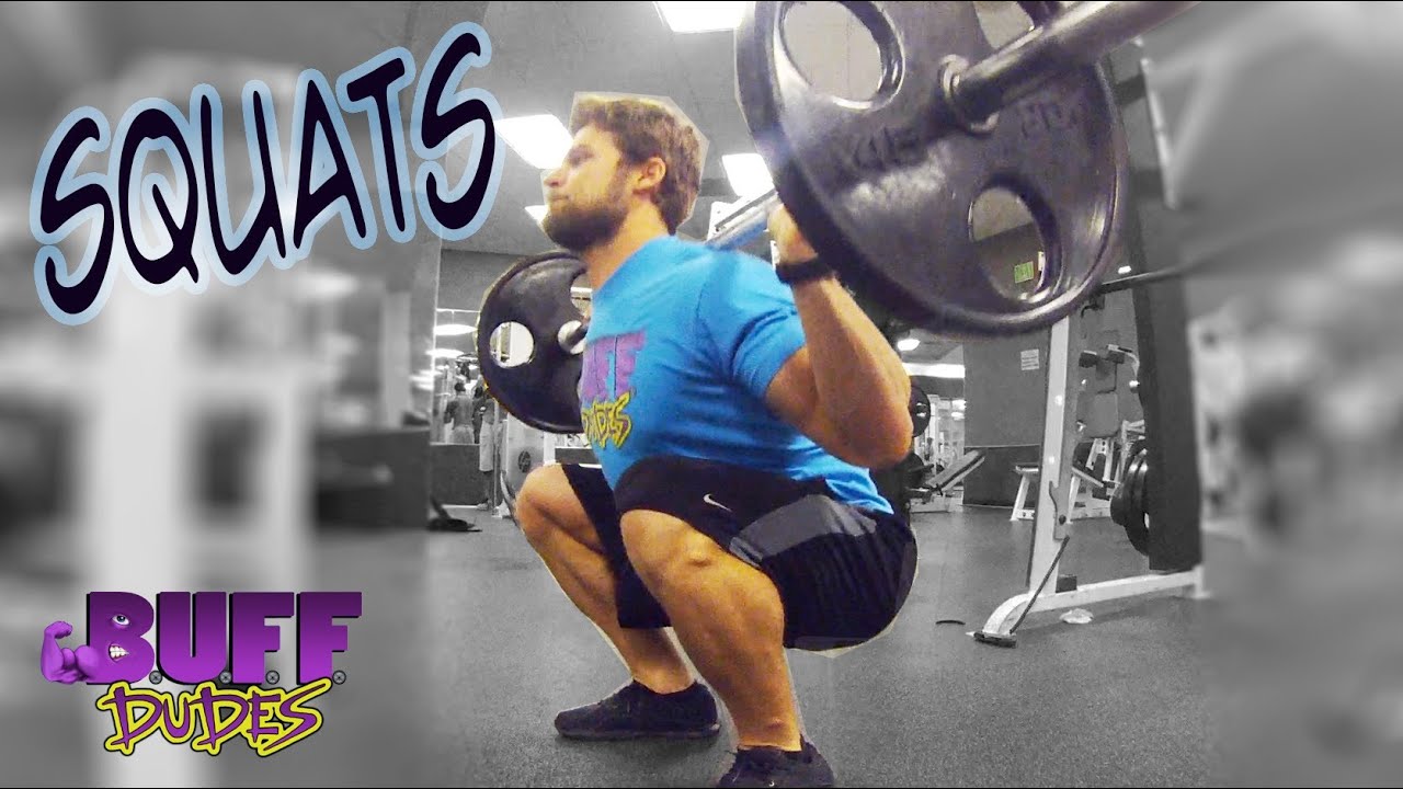 How to Perform the Squat - Proper Squats Form & Technique