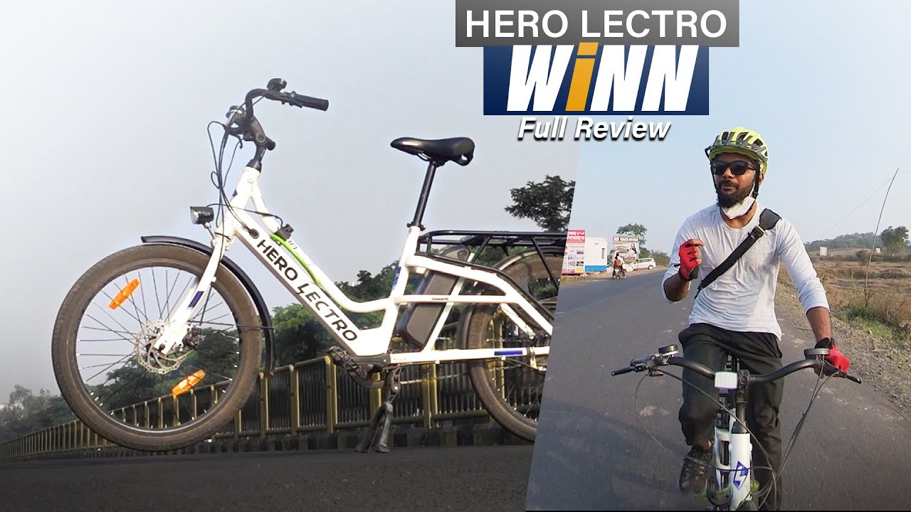 Hero Lectro WINN - Honest Review | India's BEST Cargo E-Bike? | WINN vs AURITA INFINITY Comparison